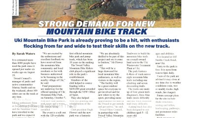 Uki Mountain Bike Park: Transforming Tweed Valley's Mountain Biking Scene