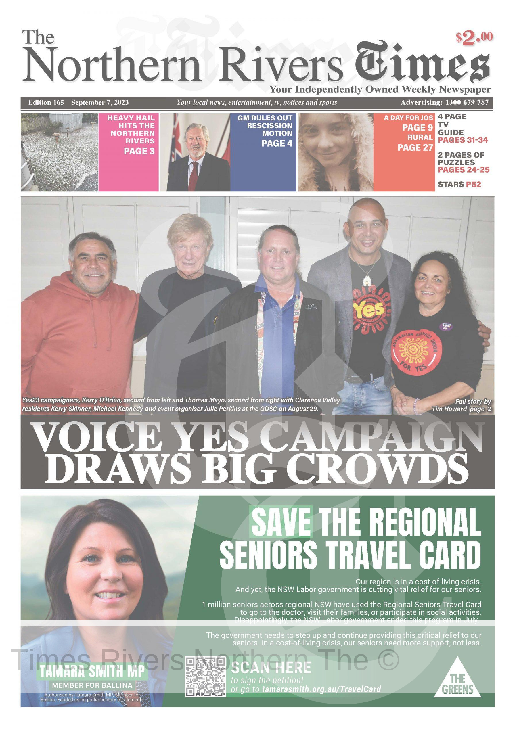The Northern Rivers Times News Edition 165