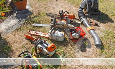 Petrol vs. Battery operated gardening tools