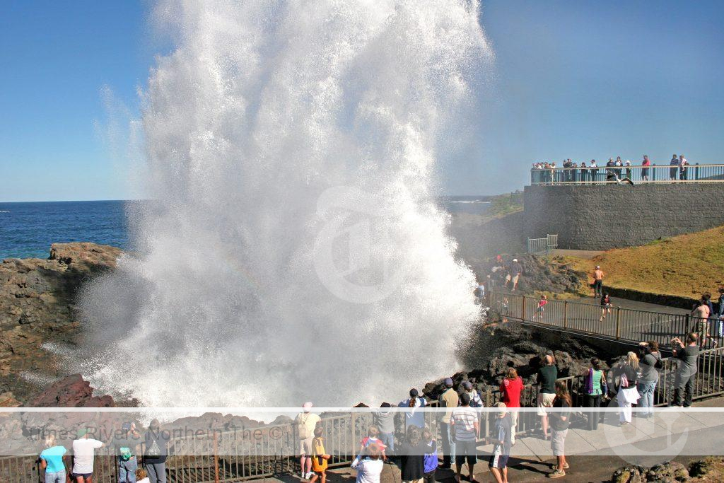 Kiama Blow Hole on the South Coast of New South Whales