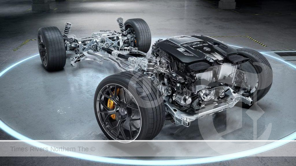 2024 Mercedes-AMG GT Coupe drivetrain.