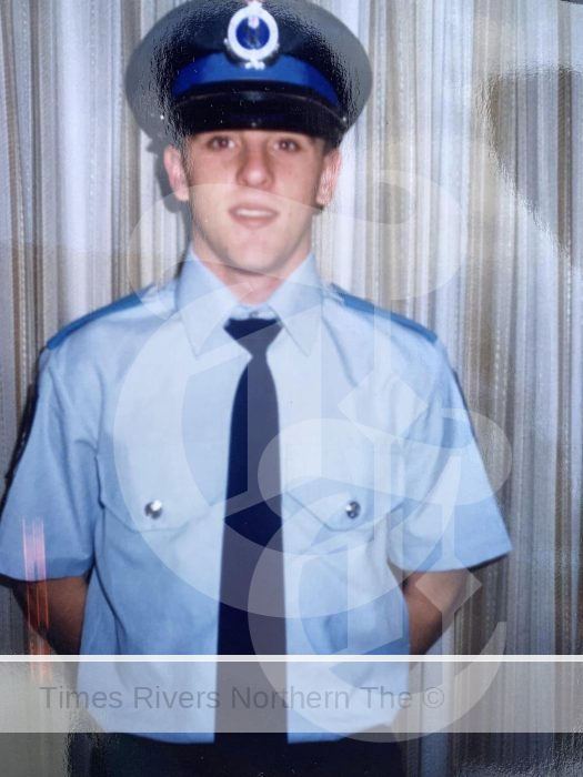 Luke Arthurs first joined the NSW Police Force in 1990