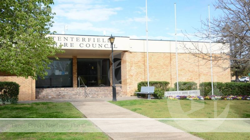 Tenterfield Shire Council chambers