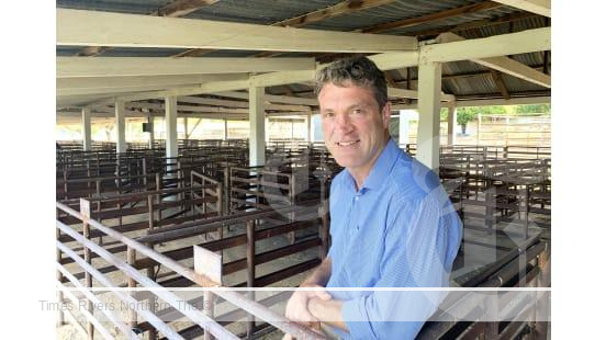 Angus Gidley-Baird explaining the australian livestock market.