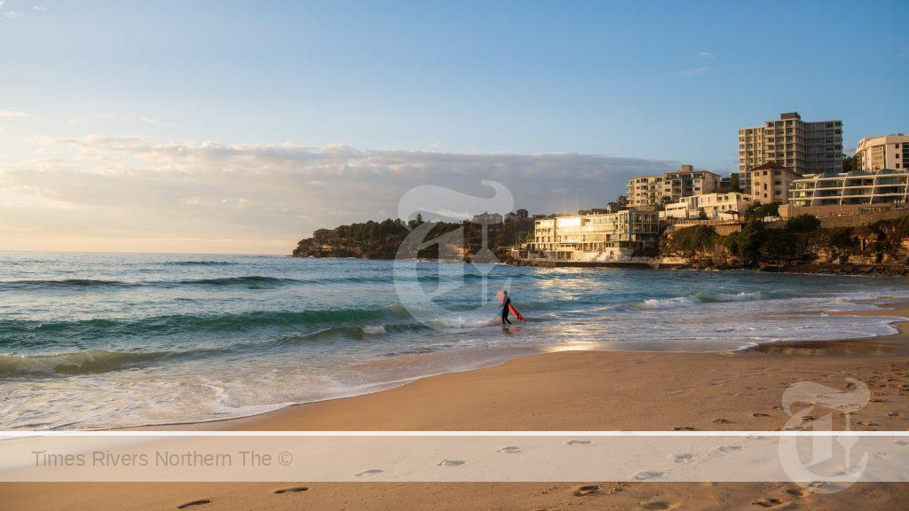Bondi Beach - Australias best beach destinations for surfers.
