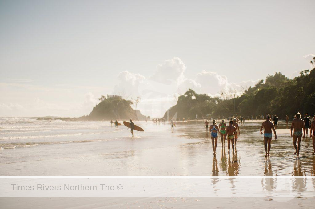 Byron Bay - Australias best beach destinations for surfers.