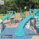 Design showcasing some elements of the new playground that will be built at the facility.