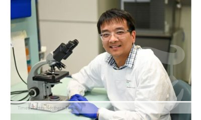 Dr Ken Liu - a cancer treatment researcher.