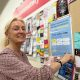 To help spread the word that everyone in the Tweed needs to save water now, Council's Elizabeth Seidl has pinned posters on the Tweed’s community noticeboards, including this one at Coles Supermarket at Tweed City.