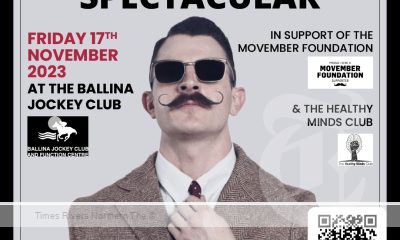 Cherry Group Movember Cup Spectacular 2023! Friday 17th November.