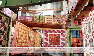 Bluff Point Quilters exhibition