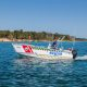 Marine Rescue NSW boat in the water