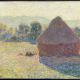 Claude Monet’s famous painting, Meules, milieu du jour (Haystacks, midday) 1890 is now able to be viewed at Tweed Regional Gallery & Margaret Olley Art Centre in Murwillumbah