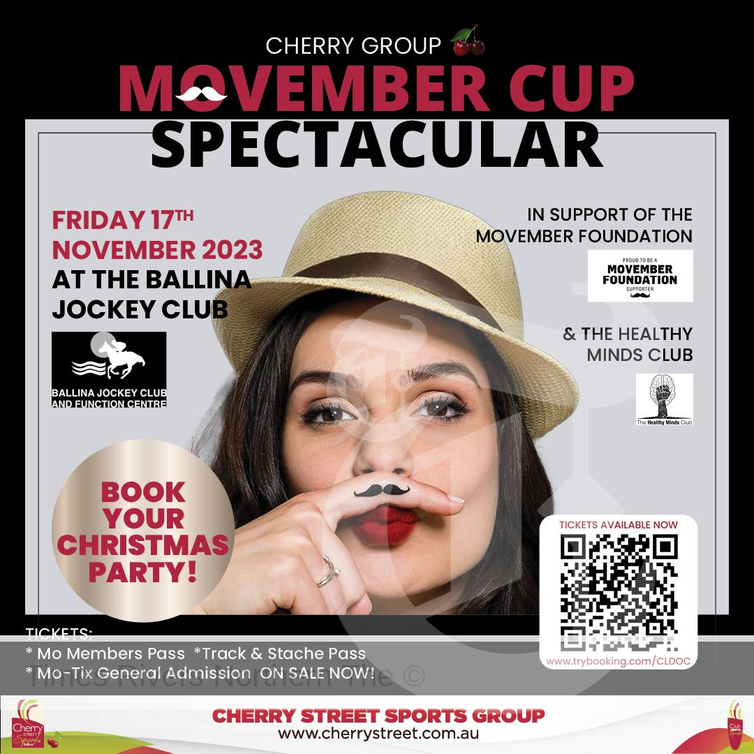 Cherry Group Movember Cup Spectacular 2023! Friday 17th November. 