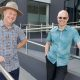 The Clarence Valley’s new leadership team of Mayor Peter Johnstone, right with his deputy Jeff Smith outside the Grafton chambers of Clarence Valley Council. The pair were elected by their fellow councillors at the September 26 council meeting.