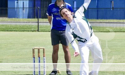 Left arm spinner David Bruton, pictured here in a file photo, was one of the stars of the CRCA 20/20 tournament win earlier this month, leading the wicket taking for the team.