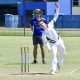 Left arm spinner David Bruton, pictured here in a file photo, was one of the stars of the CRCA 20/20 tournament win earlier this month, leading the wicket taking for the team.