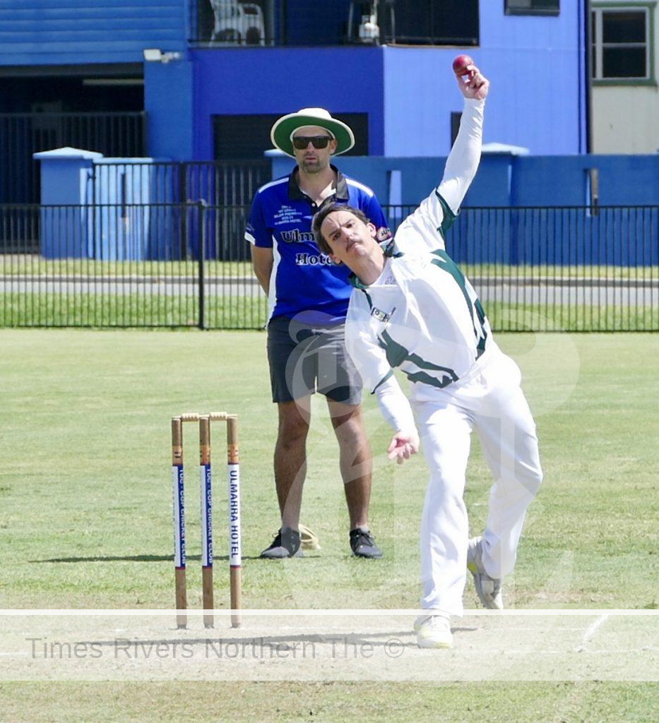 Left arm spinner David Bruton, pictured here in a file photo, was one of the stars of the CRCA 20/20 tournament win earlier this month, leading the wicket taking for the team.