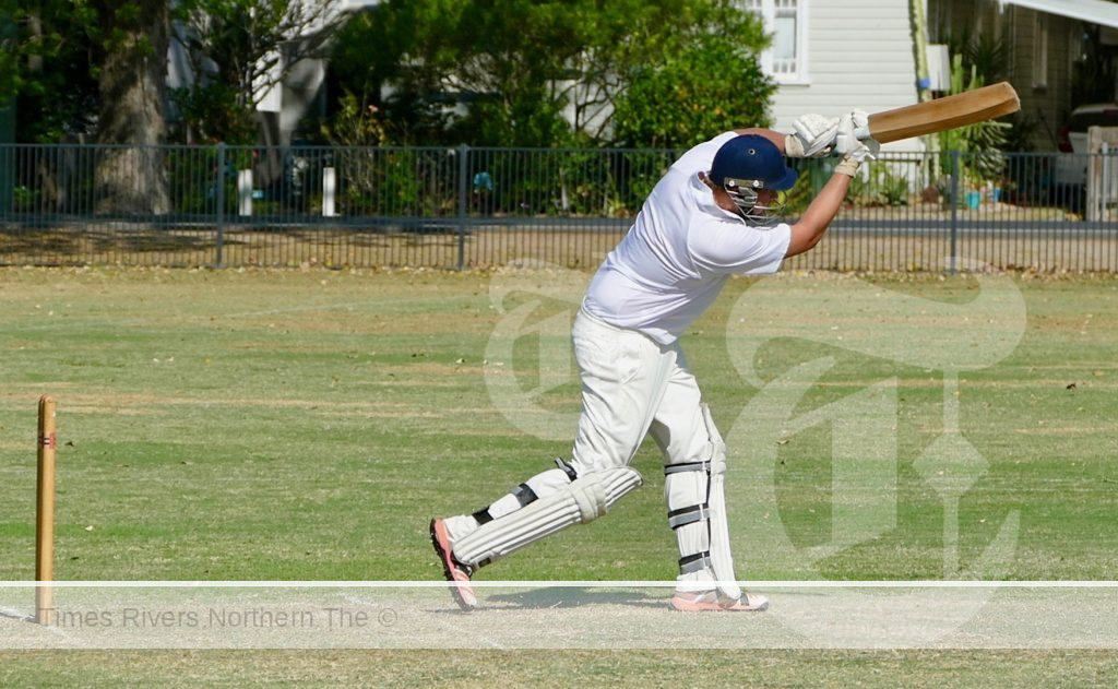 Lawrence batter Rowan Green top scored for his team with a stylish 37 against Harwood at Lower Fisher Park 1, Grafton, on Saturday.