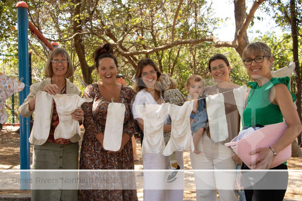 Reusable nappies for a nappies rebate