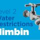 Level 2 water restrictions will be introduced in Nimbin, effective from Thursday, 28 September 2023.