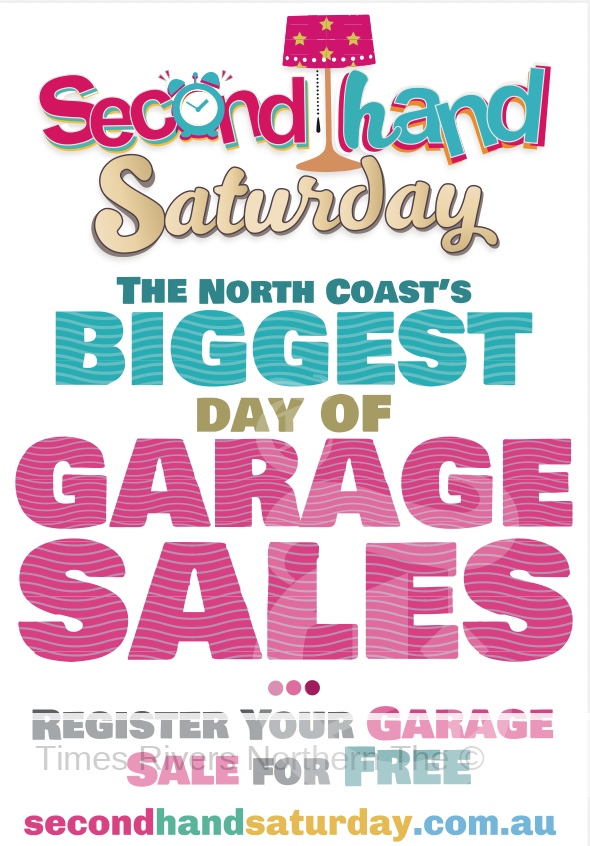 Second Hand Saturday Poster
