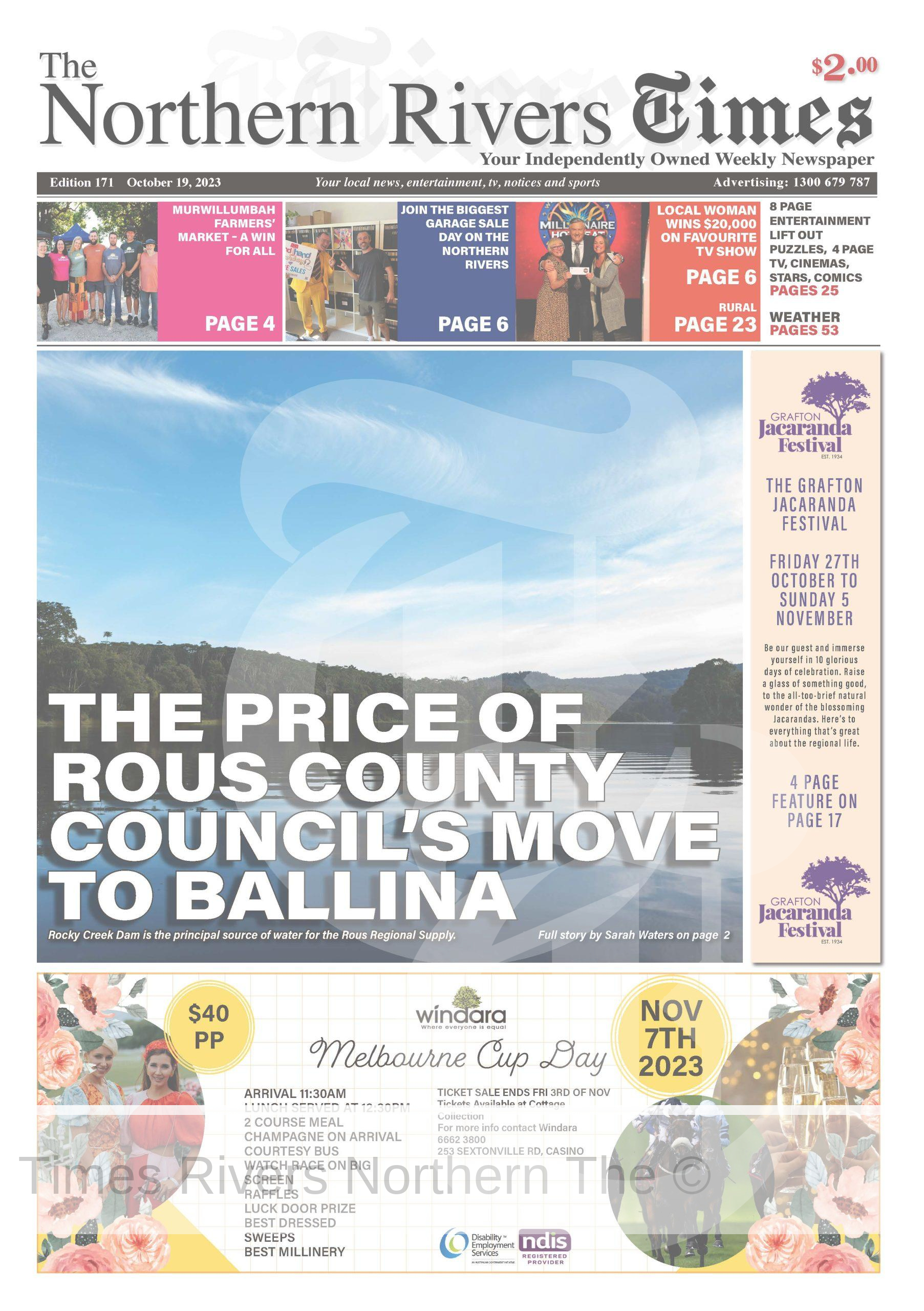 The Northern Rivers Times Edition 171