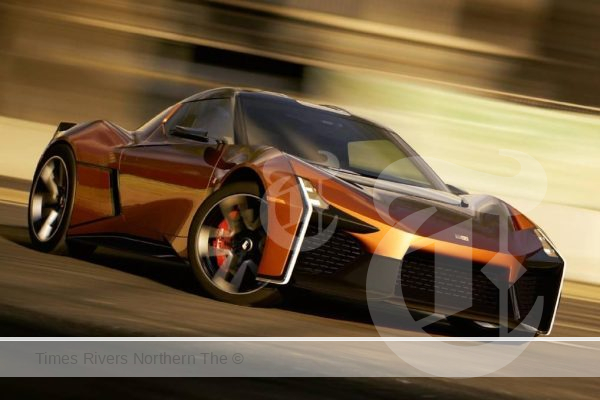 Toyota FT-Se electric sports car unveiled.