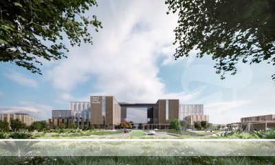 Artwork from local artists will adorn the walls of the new Tweed Valley Hospital, which is due to open early next year.