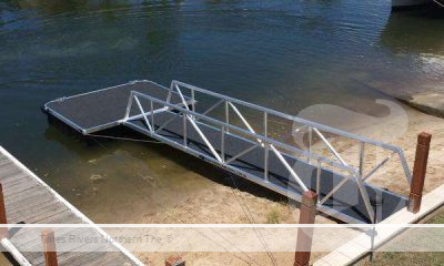 Transport for NSW Maritime is working with Ballina Shire Council to replace flood- damaged pontoons in Ballina and Keith Hall through part of a $389,000 grant.