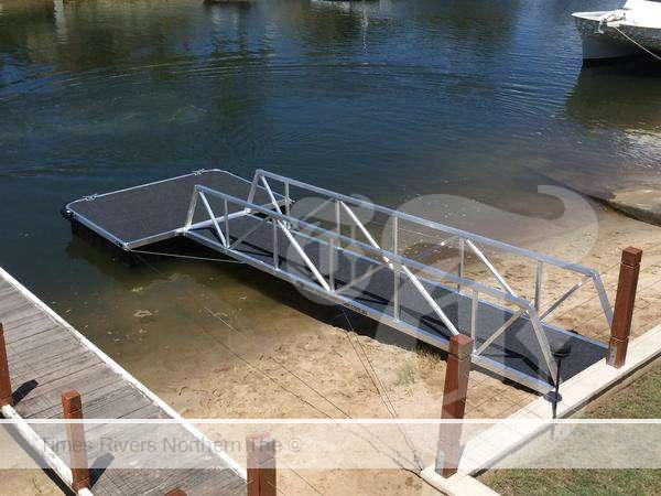 Transport for NSW Maritime is working with Ballina Shire Council to replace flood- damaged pontoons in Ballina and Keith Hall through part of a $389,000 grant.