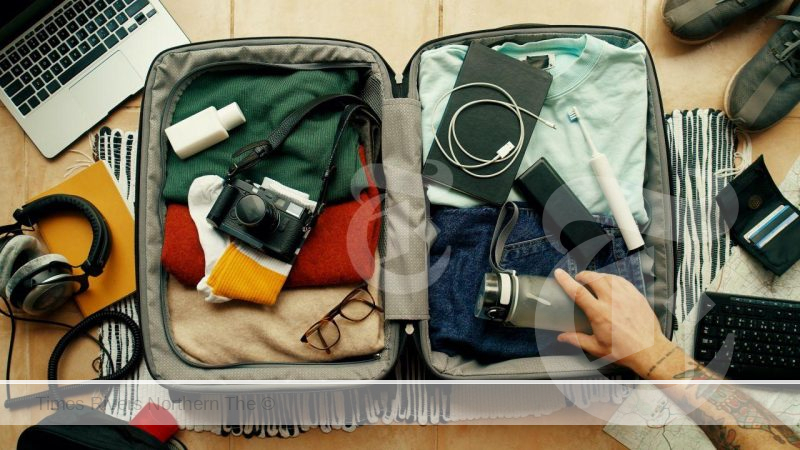 10 essential items for packing when travelling.