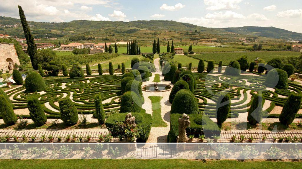 Connection to Australia with Italian Renaissance Gardens