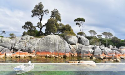 Bay of Fires, Tasmania