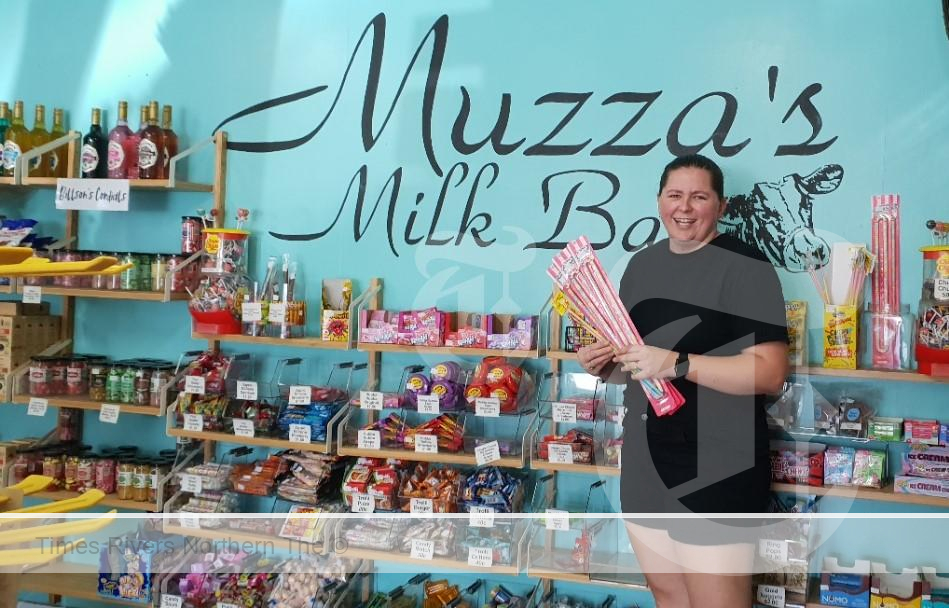 Caroline Powell of Muzza's Milk Bar