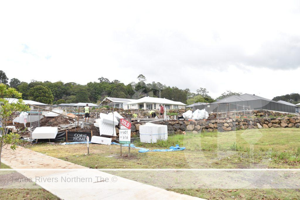 New homes being built in the Lismore LGA as part of the Lismore Housing Grants