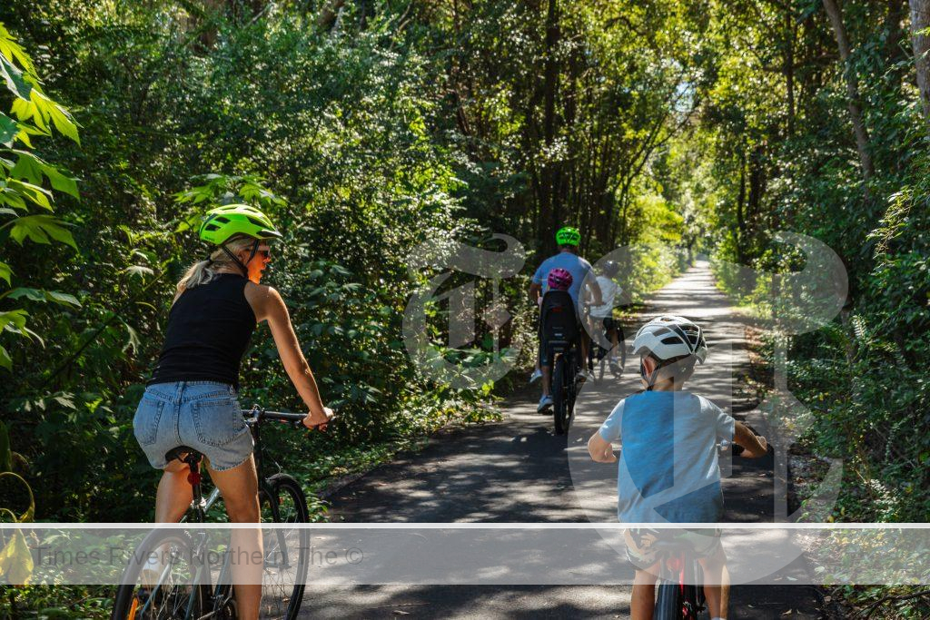 The Rail Trail provides unique nature and outdoor recreation opportunities, especially as a free, safe and family-friendly experience