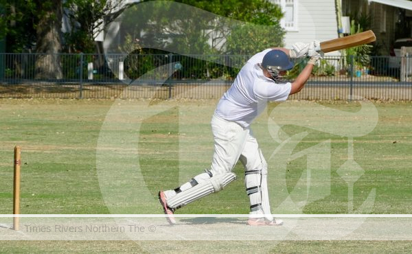 Lawrence batter Rowan Green top scored for his team with a stylish 37 against Harwood at Lower Fisher Park 1, Grafton, on Saturday.