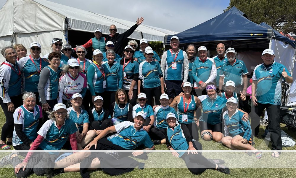 Rainbow Dragons win bronze x3 at Australian Masters Games Adelaide