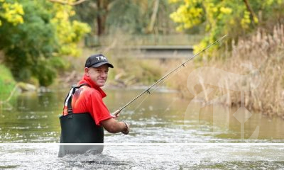 Victorian Fisheries Authority CEO Travis Dowling will be one of the speakers at the Fishers for Fish Habitat Forum.