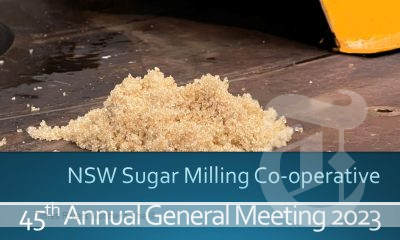 45th AGM of the NSW Sugar Milling Co-Operative