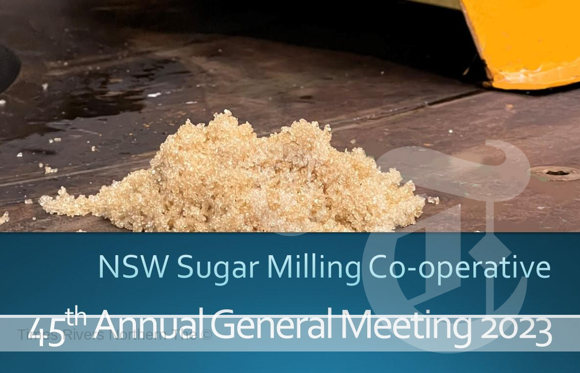 45th AGM of the NSW Sugar Milling Co-Operative