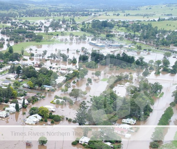 Kyogle floods, 2022 as council delivers on community recovery challange.