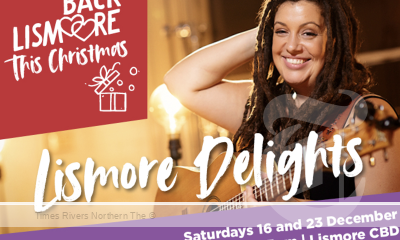 Lismore Delights - Back Lismore this Christmas.