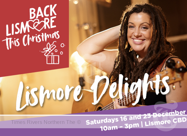 Lismore Delights - Back Lismore this Christmas.