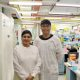 Dr Shweta Tikoo and Dr Dajiang Guo discovering new technology called Invasion-Block