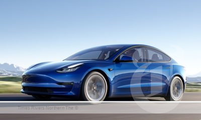 Tesla Model 3 EVs