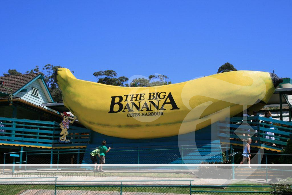 The Big Banana, Coffs Harbour - Big things in nsw