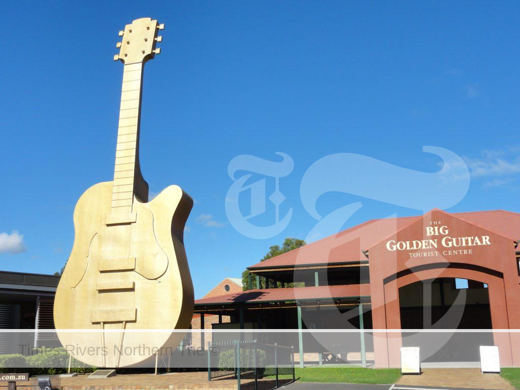 The Big Golden Guitar, Tamworth - The ‘Big’ Things in NSW