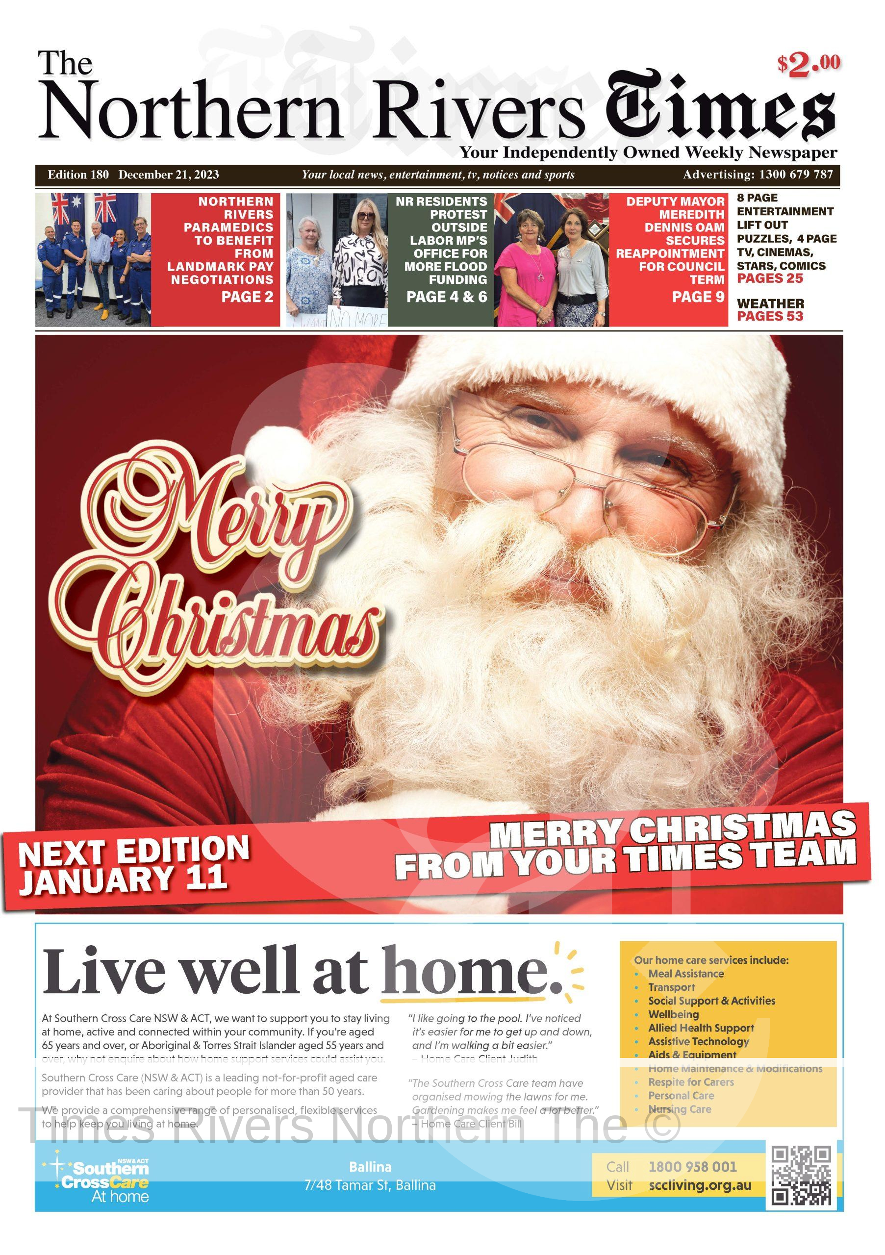 The Northern Rivers Times ED180